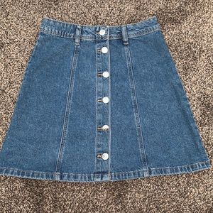H&M Demin skirt